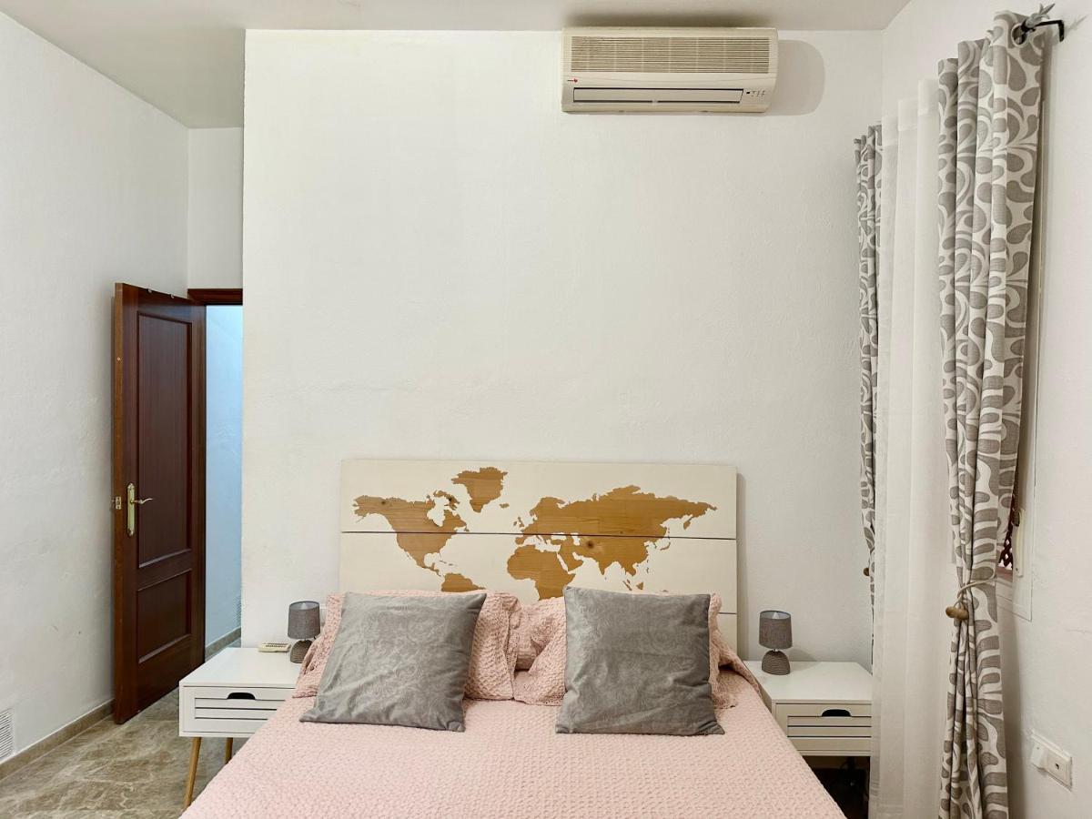 Apartamento Acogedor Y Moderno En Pleno Centro De Sevilla Con Parking Gratis Ngoại thất bức ảnh