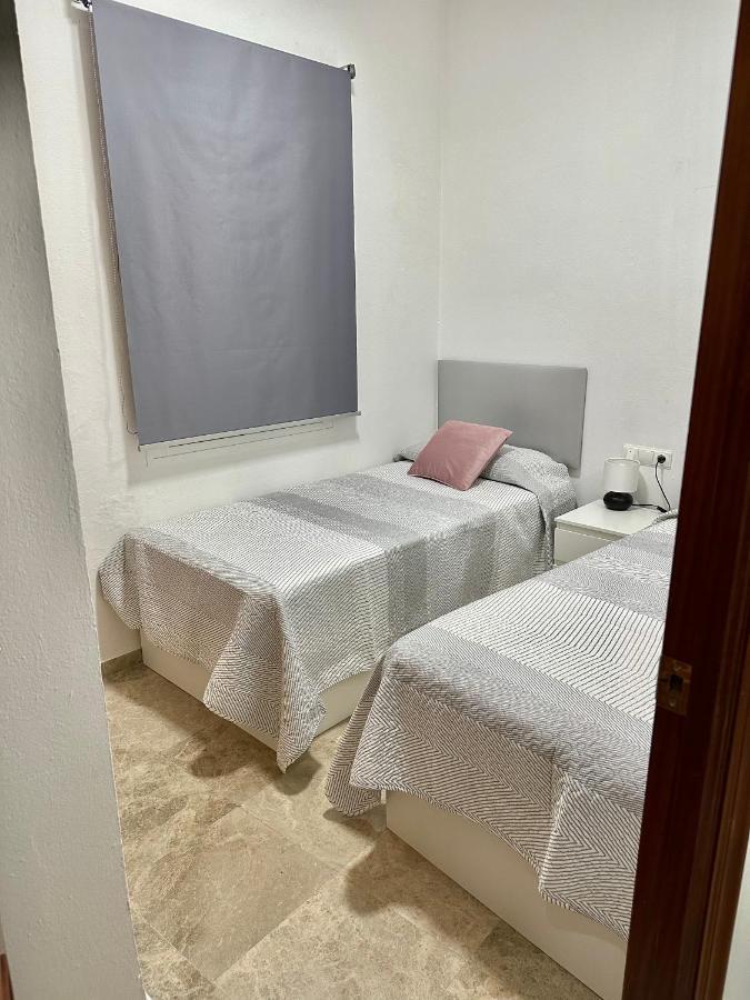 Apartamento Acogedor Y Moderno En Pleno Centro De Sevilla Con Parking Gratis Ngoại thất bức ảnh