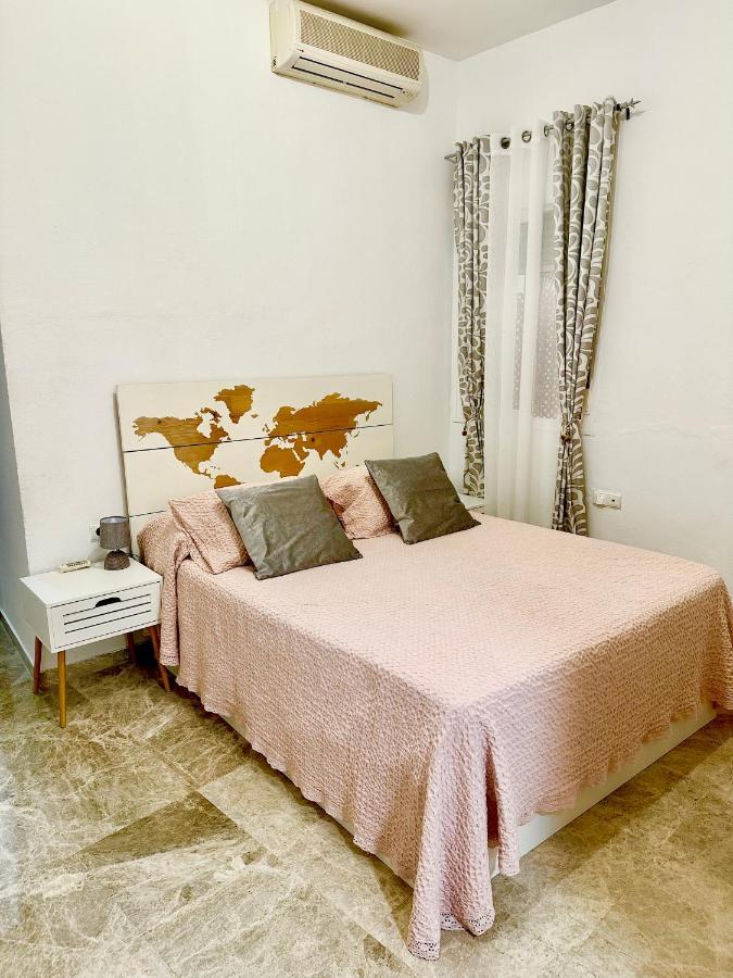 Apartamento Acogedor Y Moderno En Pleno Centro De Sevilla Con Parking Gratis Ngoại thất bức ảnh
