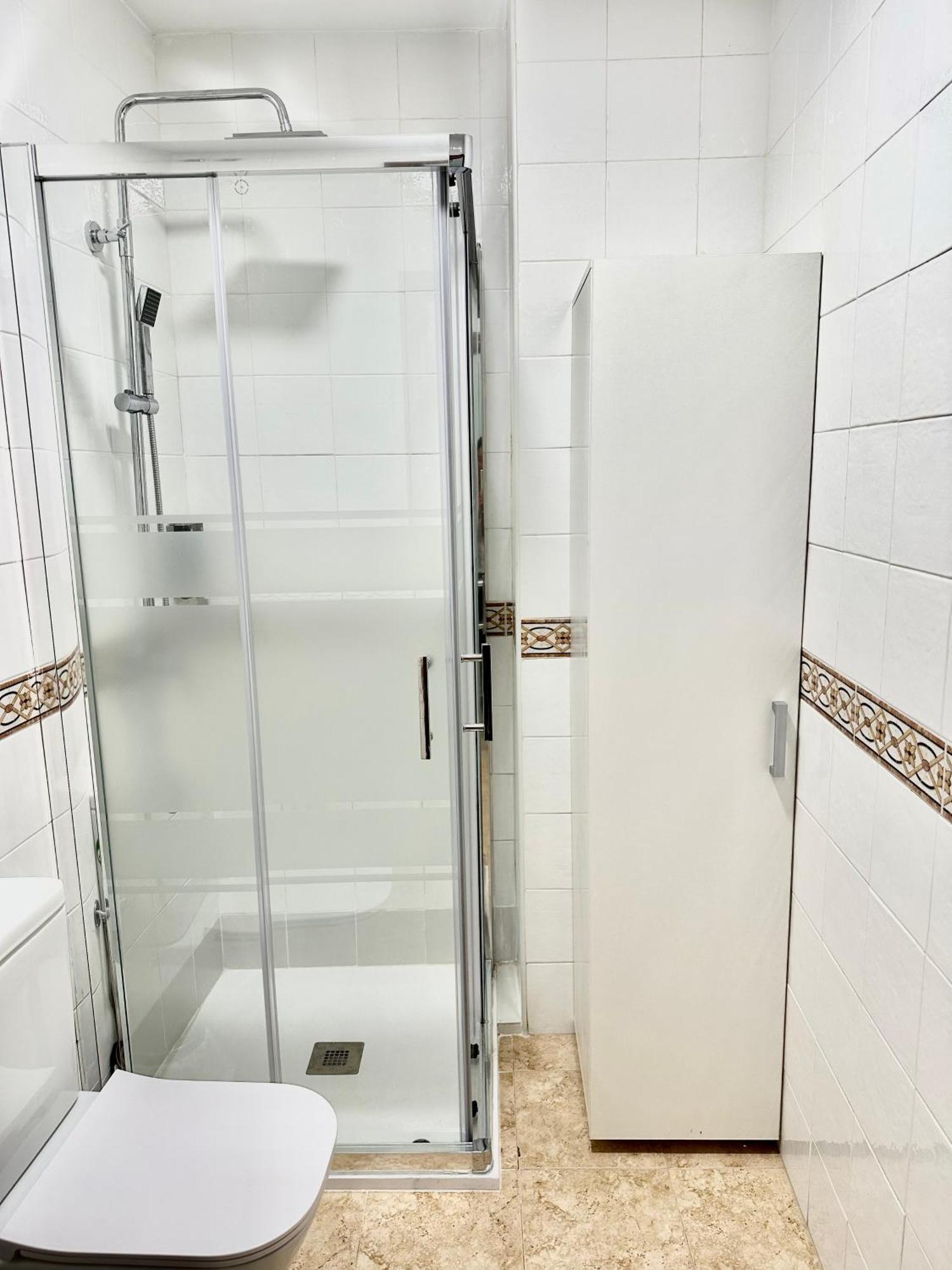 Apartamento Acogedor Y Moderno En Pleno Centro De Sevilla Con Parking Gratis Ngoại thất bức ảnh