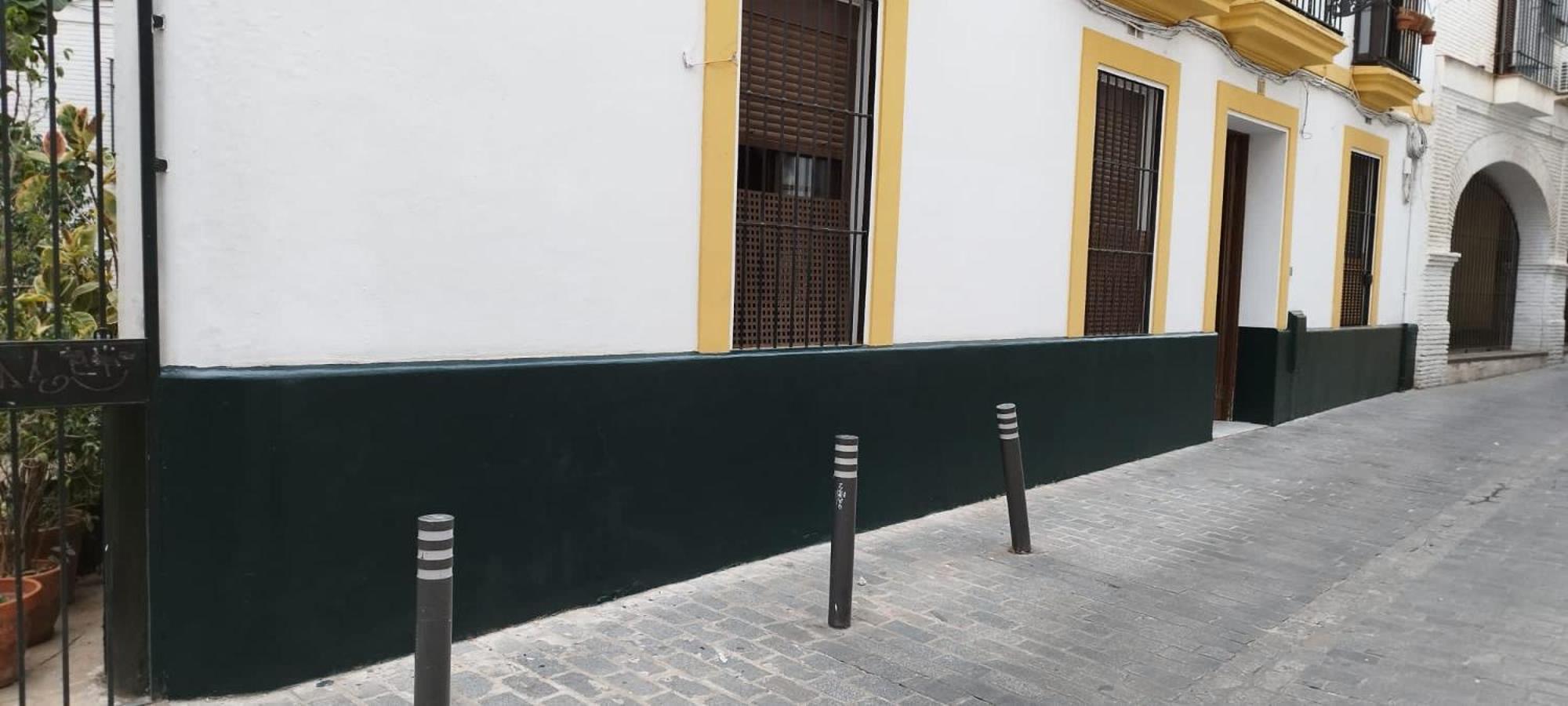 Apartamento Acogedor Y Moderno En Pleno Centro De Sevilla Con Parking Gratis Ngoại thất bức ảnh